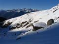 Luci ed ombre nei pressi dell'Alpe Druet