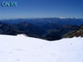 Scendendo al Passo Felik