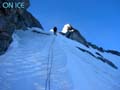 Rob in doppia dall'anticima dell'Aiguille de Rochefort